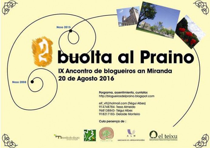 Representantes d'Iniciativa pol Asturianu van participar nel IX Ancontro de blogüeiros en Miranda del Douru - NAst