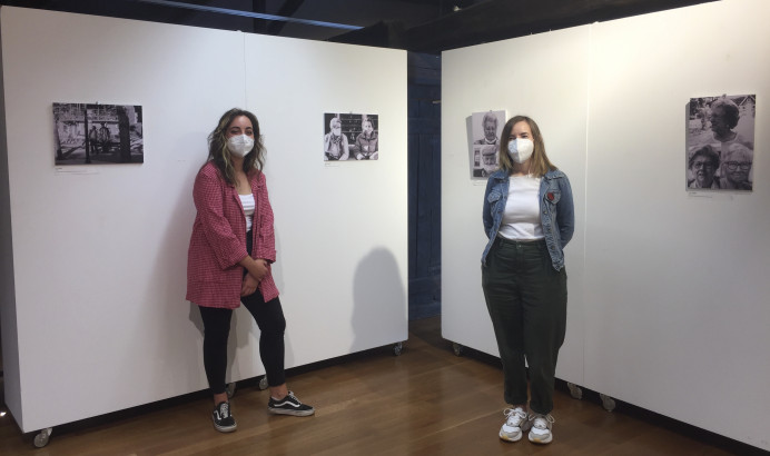 Miriam Rodríguez expone Paisanos en la Casa de los Hevia - Concejo de Villaviciosa