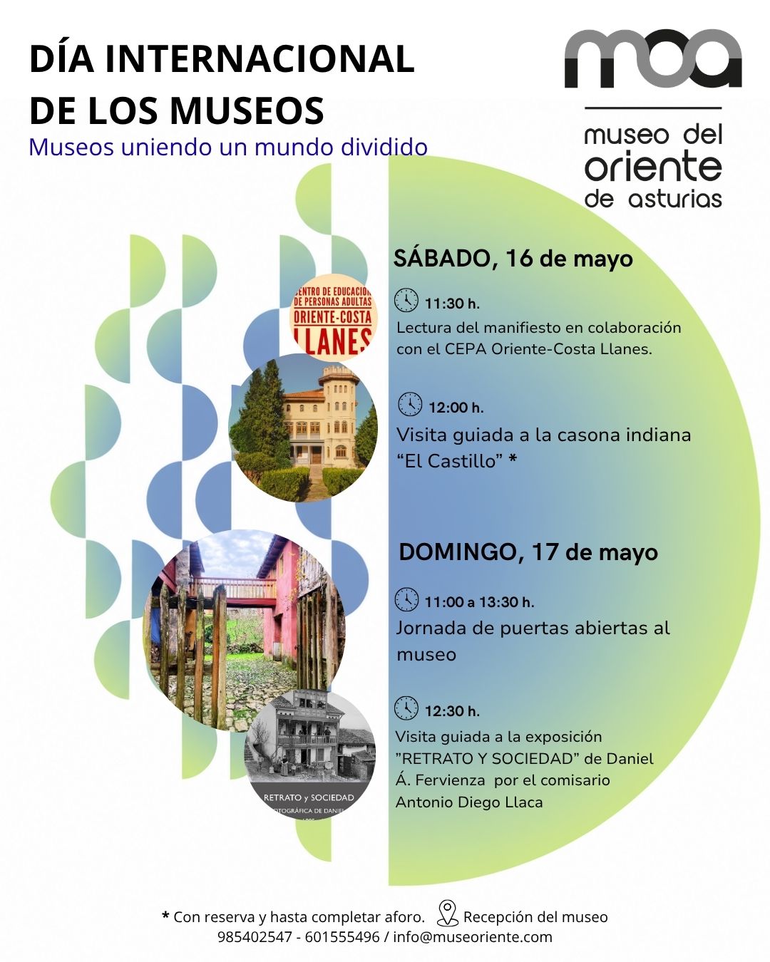 El Museo del Oriente de Asturias celebra el Día Internacional de los Museos con jornadas de puertas abiertas y visitas guiadas - Concejo de Llanes