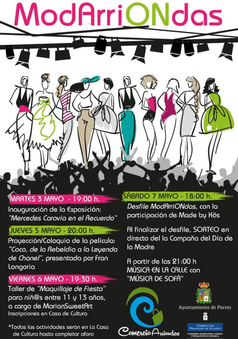 Moda Arriondas - Concejo de Parres