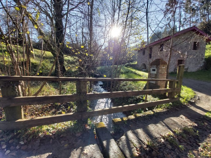 Ruta de los molinos de Illas - Rutas y sendas en el Principado de Asturias