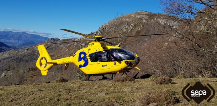 Accidente de montaña en Cangas de Onís - Concejo de Cangas de Onís