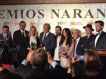 Premios Naranja-Limón.  El periodista colungués, Javier de Montini, entre los premiados - Sociedad y Cultura