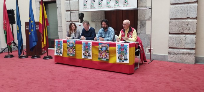 Presentación de la XI Concentración Internacional de Vespas y Lambrettas de Llanes - Concejo de Llanes