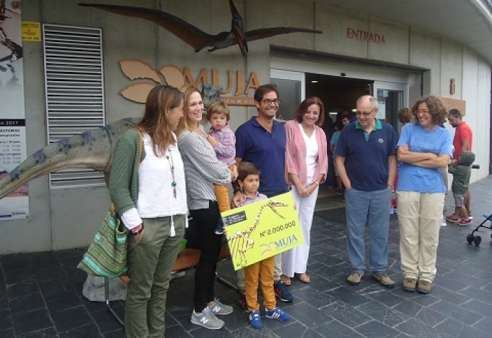 El MUJA recibe a su visitante número 2 millones - Concejo de Colunga