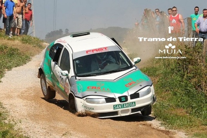 Subida al Muja. Campeonato de Asturias de Autocross - Concejo de Colunga