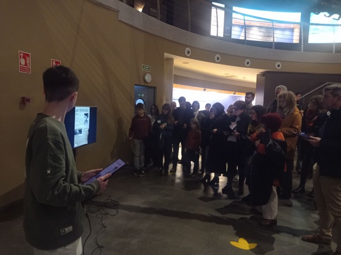 Nuevas experiencias inmersivas sobre los dinosaurios desarrolladas por los grupos de participación juvenil de Colunga y Villaviciosa - Concejo de Colunga