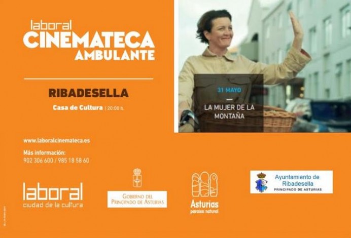 La mujer de la montaña - cinemateca ambulante de la Laboral en Ribadesella - Concejo de Ribadesella