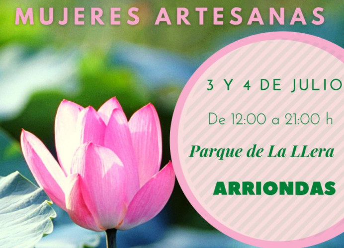 Parres acoge un mercado de mujeres artesanas - Concejo de Parres