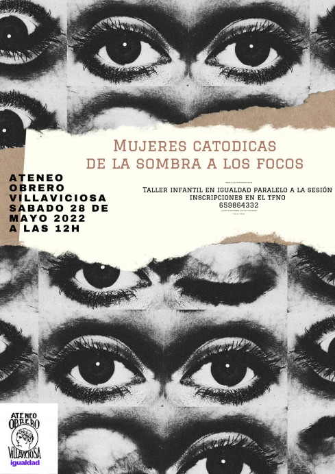 El grupo de Igualdad del Ateneo invita a reflexionar sobre la comunicación audiovisual desde la perspectiva de género - Concejo de Villaviciosa