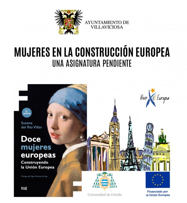 Mujeres europeas en la construcción de la UE: presentación de libro en Villaviciosa - Concejo de Villaviciosa