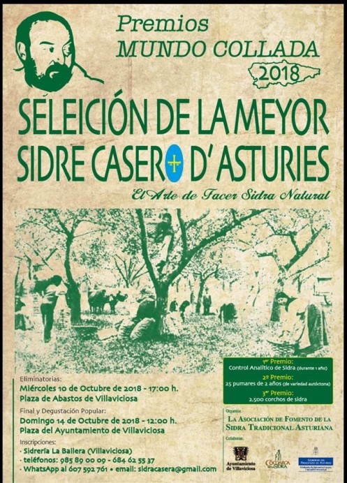 Premios Mundo Collada  - Concejo de Villaviciosa