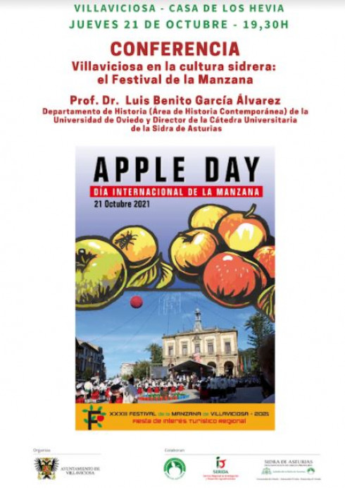 Dia Internacional Manzana 2021 - Concejo de Villaviciosa