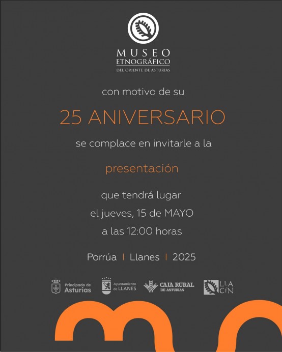 El Museo Etnográfico del Oriente de Asturias renueva su imagen en su 25 aniversario - Concejo de Llanes