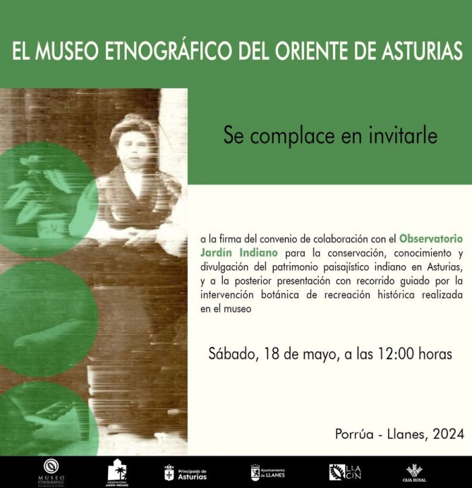 Firma de Convenio y Nueva Inauguración en el Museo Etnográfico del Oriente de Asturias - Concejo de Llanes