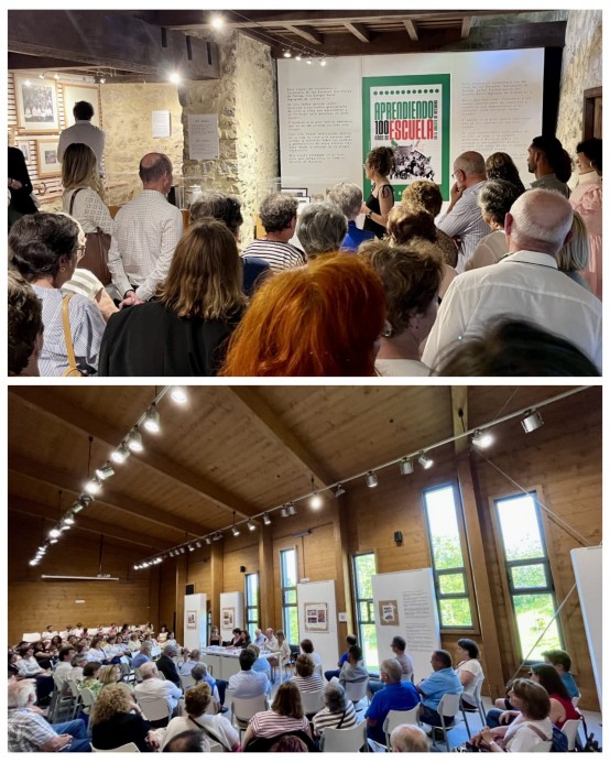 El Museo del Oriente de Asturias conmemora un siglo de historia educativa en la comarca con la exposición ‘Aprendiendo. 100 años de escuela’ - Concejo de Llanes