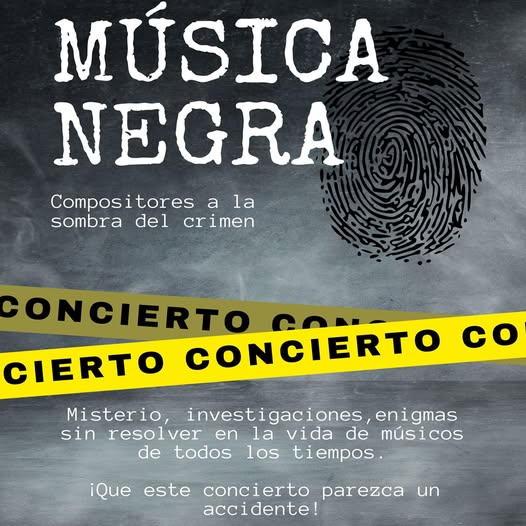 Arriondas despide el año con "Música Negra", un concierto a la sombra del crimen - Concejo de Parres