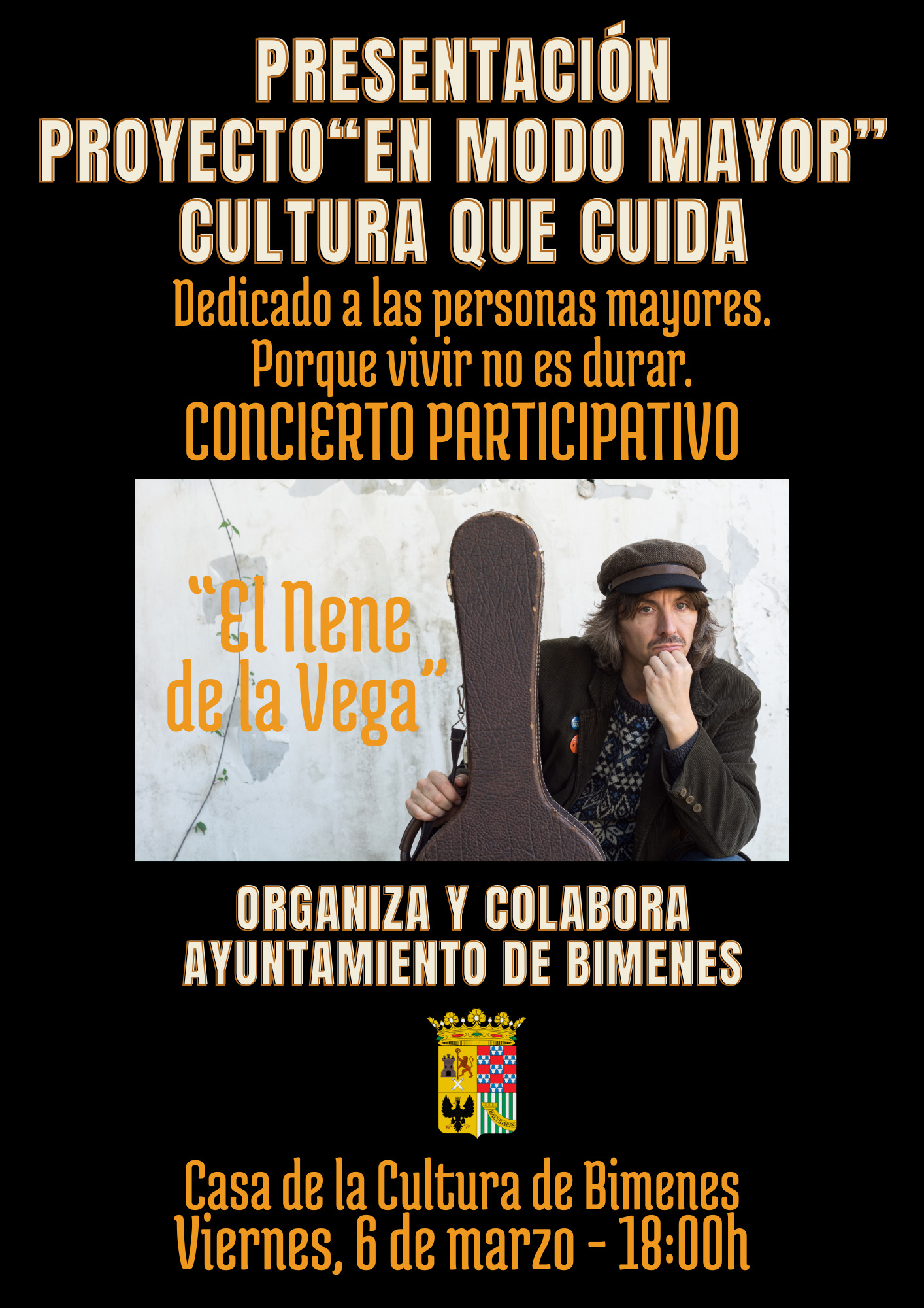 Ayuntamiento de Bimenes presenta el proyecto "En modo mayor": música y mayores como activo de salud en San Julián - Sociedad y Cultura
