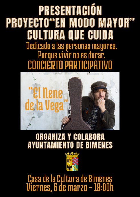 Ayuntamiento de Bimenes presenta el proyecto "En modo mayor": música y mayores como activo de salud en San Julián - Sociedad y Cultura
