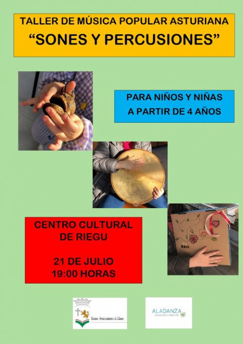 Taller de música tradicional asturiana - Concejo de Llanes