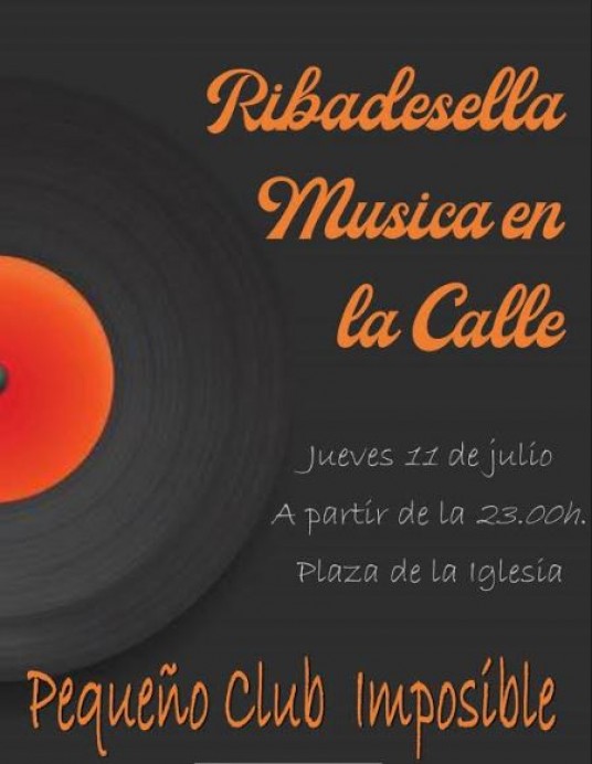 Música en la calle en Ribadesella - Concejo de Ribadesella