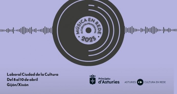 La música asturiana se da cita en Gijón con el encuentro profesional Música en Rede - Asturias
