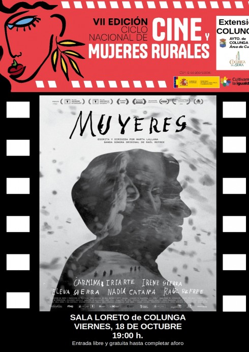 Colunga se une al VII Ciclo Nacional de Cine y Mujeres Rurales con la proyección del documental MUYERES - Concejo de Colunga