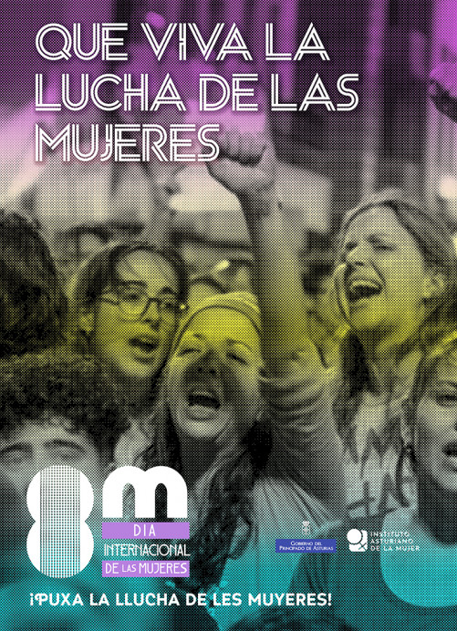 El Principado dedica el 8-M a homenajear la trayectoria del movimiento feminista en Asturias desde la Transición - Asturias