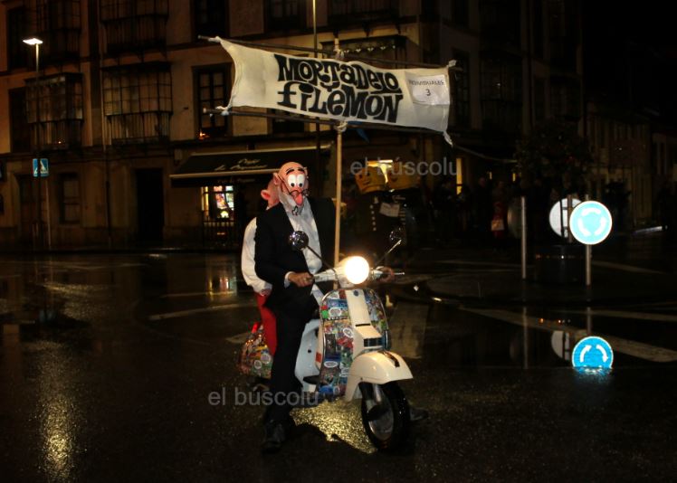 Colunga recupera el carnaval - Concejo de Colunga