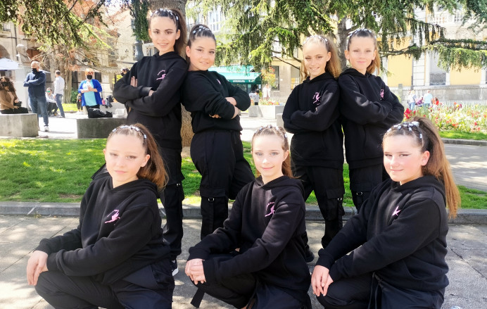 Susana del Riego Llanes campeonato nacional Nacedanza - Concejo de Llanes