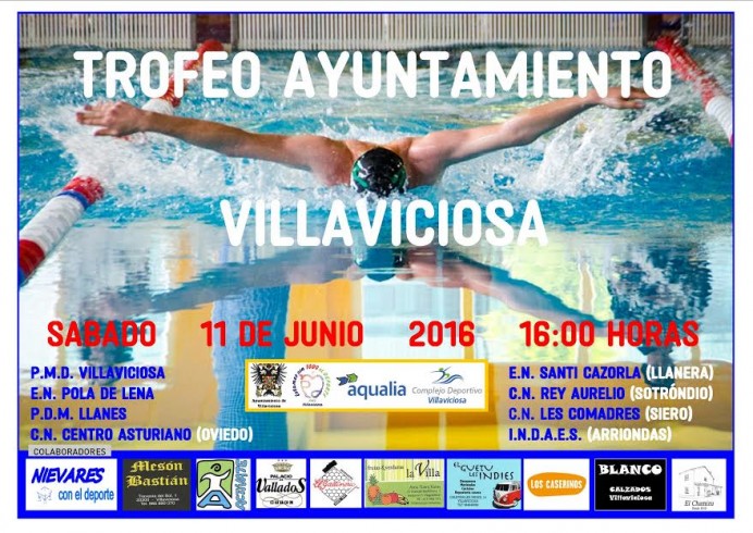 Trofeo de Natación Ayuntamiento de Villaviciosa - Concejo de Villaviciosa