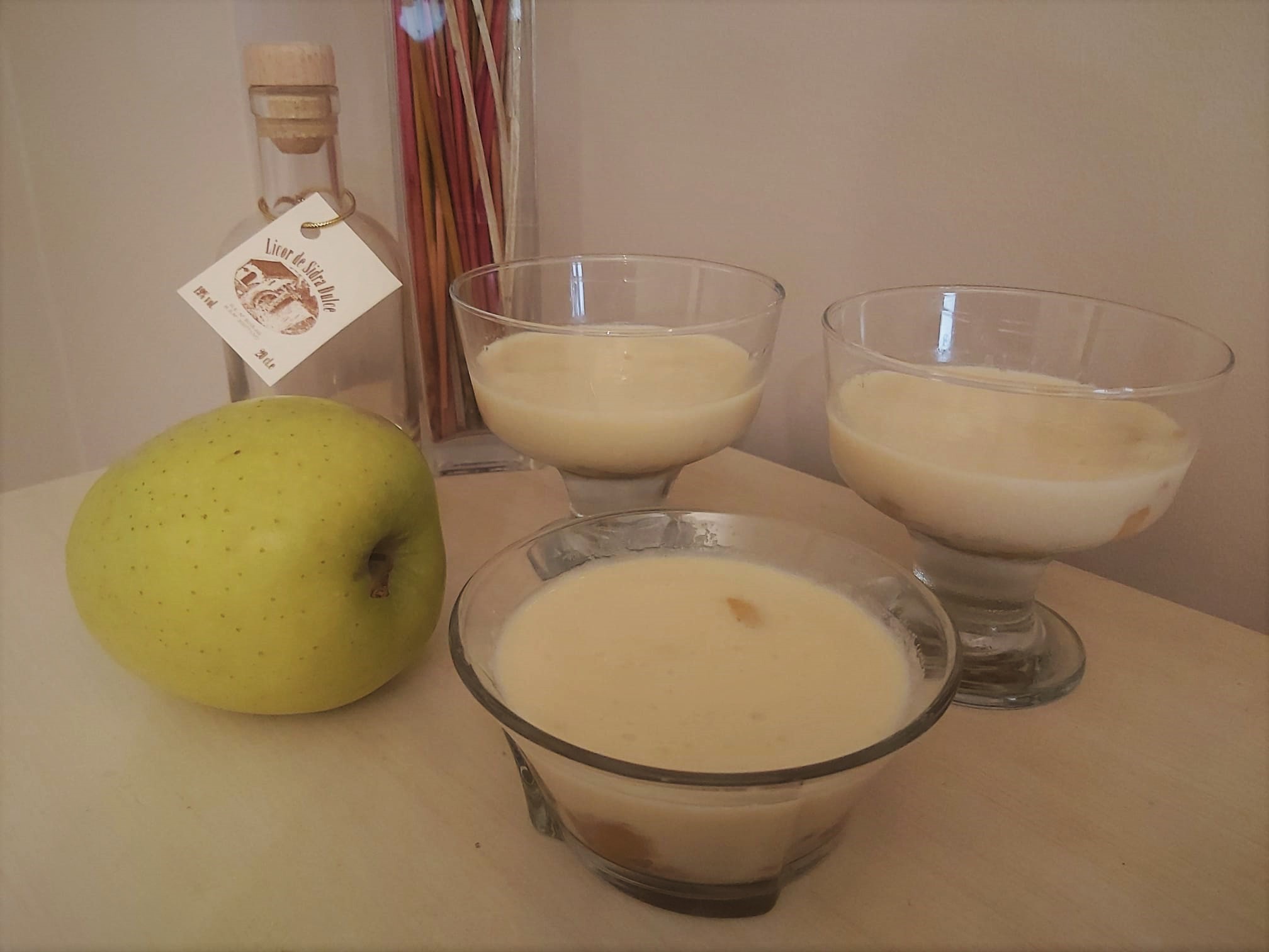 Natillas de manzana - Les recetines