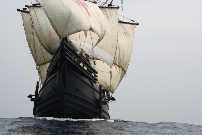 La Nao Victoria llega a Avilés tras su gira europea y podrá visitarse del 12 al 19 de octubre - Asturias