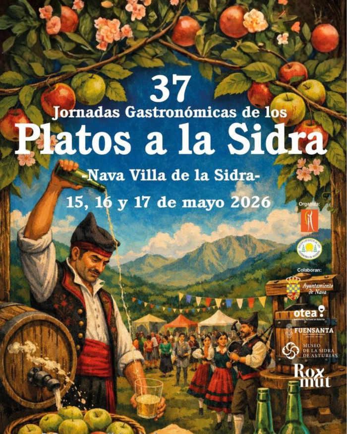 Nava celebra este fin de semana las 37 Jornadas Gastronómicas de los Platos a la Sidra - Concejo de Nava