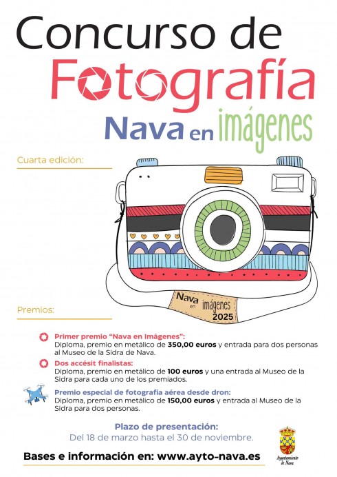 Concurso de Fotografía ‘Nava en Imágenes’ 2025 - Concejo de Nava