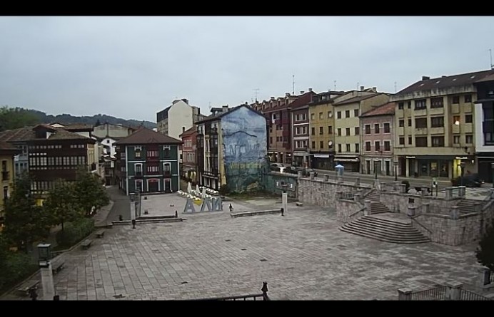 En servicio la nueva webcam HD de Nava - Webcams de Asturias