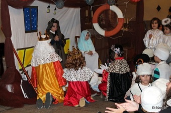 Misa de Navidad en Lastres - Concejo de Colunga