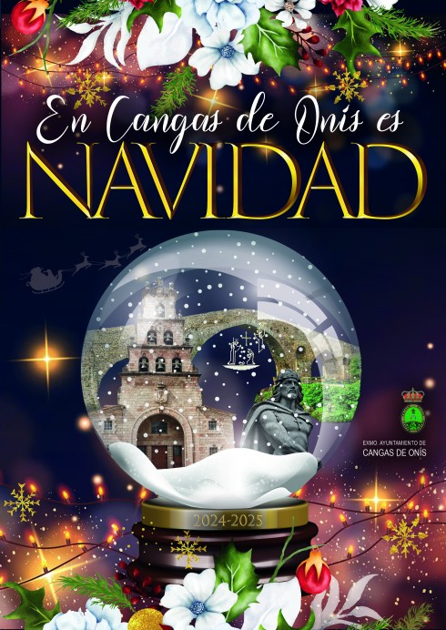 Programación de Navidad 2024/2025 en Cangas de Onís - Concejo de Cangas de Onís