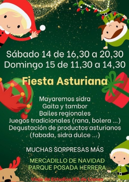 Actividades Navideñas previstas para los próximos días en Llanes - Concejo de Llanes