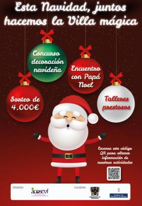 El comercio de Villaviciosa invita a sumarse a su campaña de Navidad para vivir unas fechas mágicas - Concejo de Villaviciosa