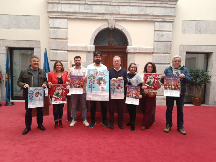 El Ayuntamiento de Llanes presenta la programación para estas Navidades - Concejo de Llanes