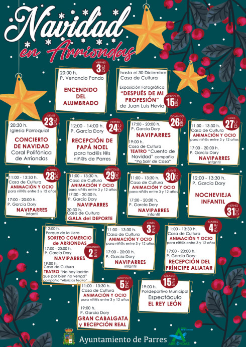 Navidad en Parres 2021 - Concejo de Parres