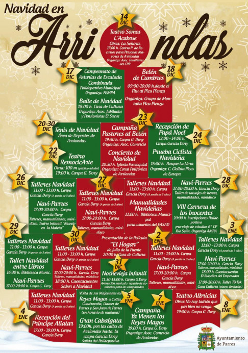 Navidad en Parres - Concejo de Parres