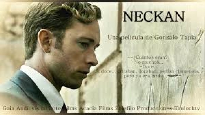 Cartelera cinemateca ambulante en Colunga - Concejo de Colunga