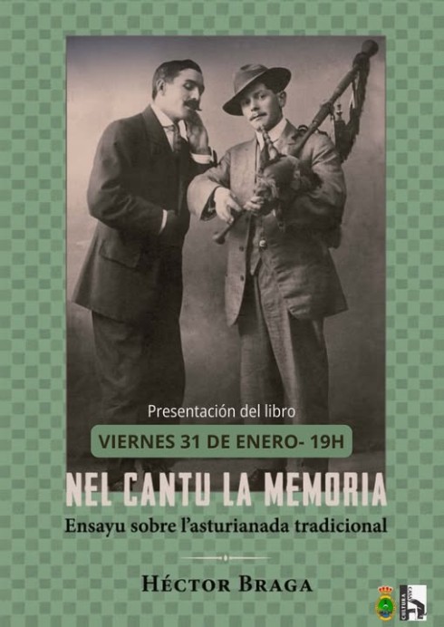 Presentación del Libro ‘Nel Cantu la Memoria’ de Héctor Braga - Concejo de Cangas de Onís