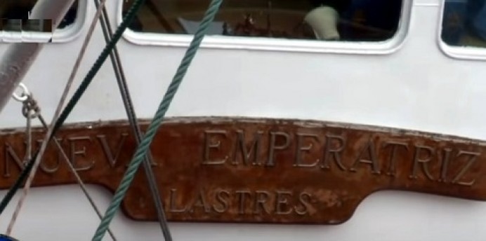 La Nueva Emperatriz a sardina y Chicharru en 2010 - Concejo de Colunga