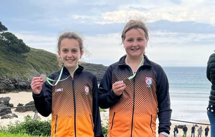 AD Playas Llanes bronce Circuito Regional Voley Playa - Concejo de Llanes