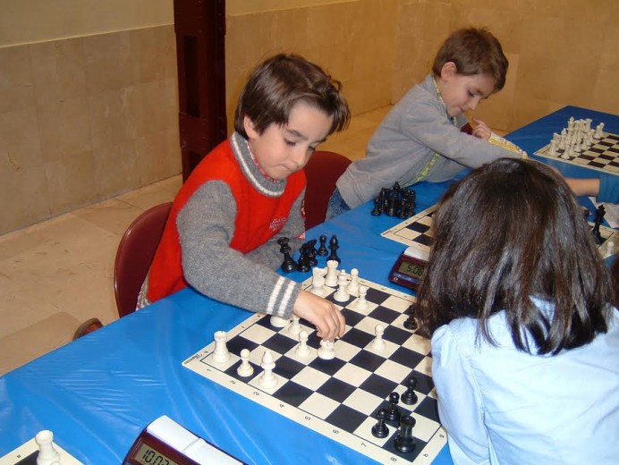 Final ajedrez Torneo Román Torán - Concejo de Parres