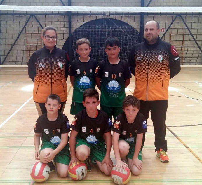 Voley Villamar Playas de Llanes. Campeonato de España alevín - Concejo de Llanes