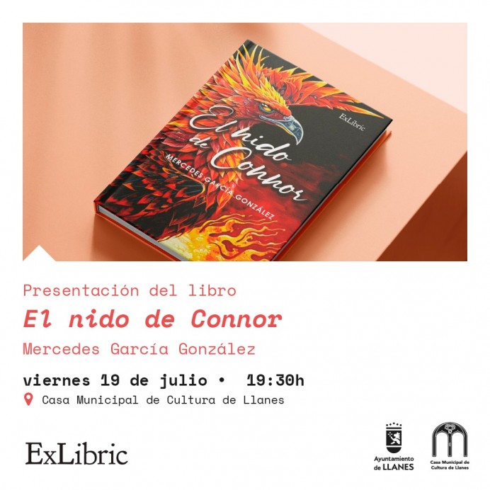 Presentación del libro: El nido de Connor, en Llanes - Concejo de Llanes